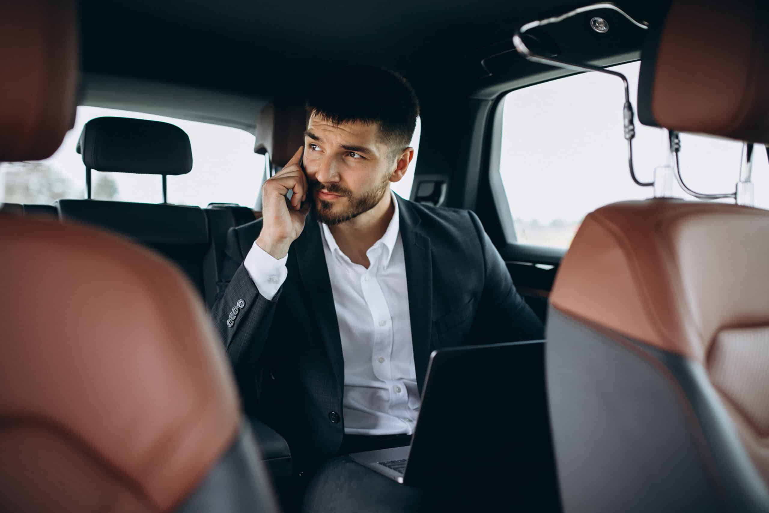 Transporte para executivos: não apenas conforto, mas estratégia