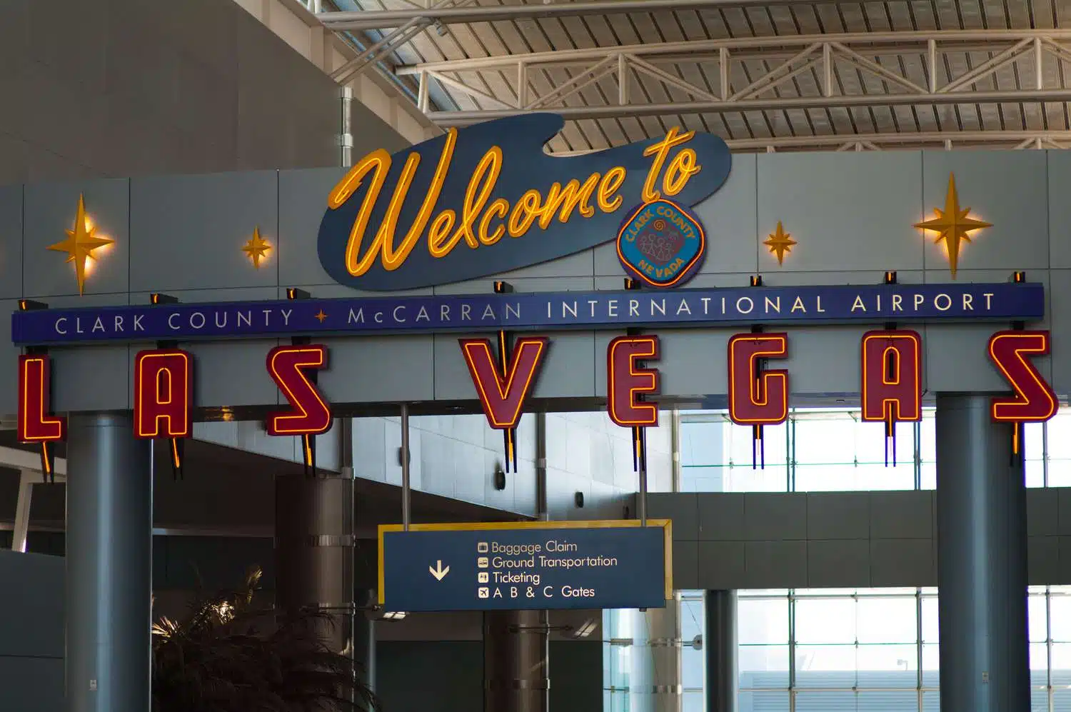 Las Vegas airport transfers