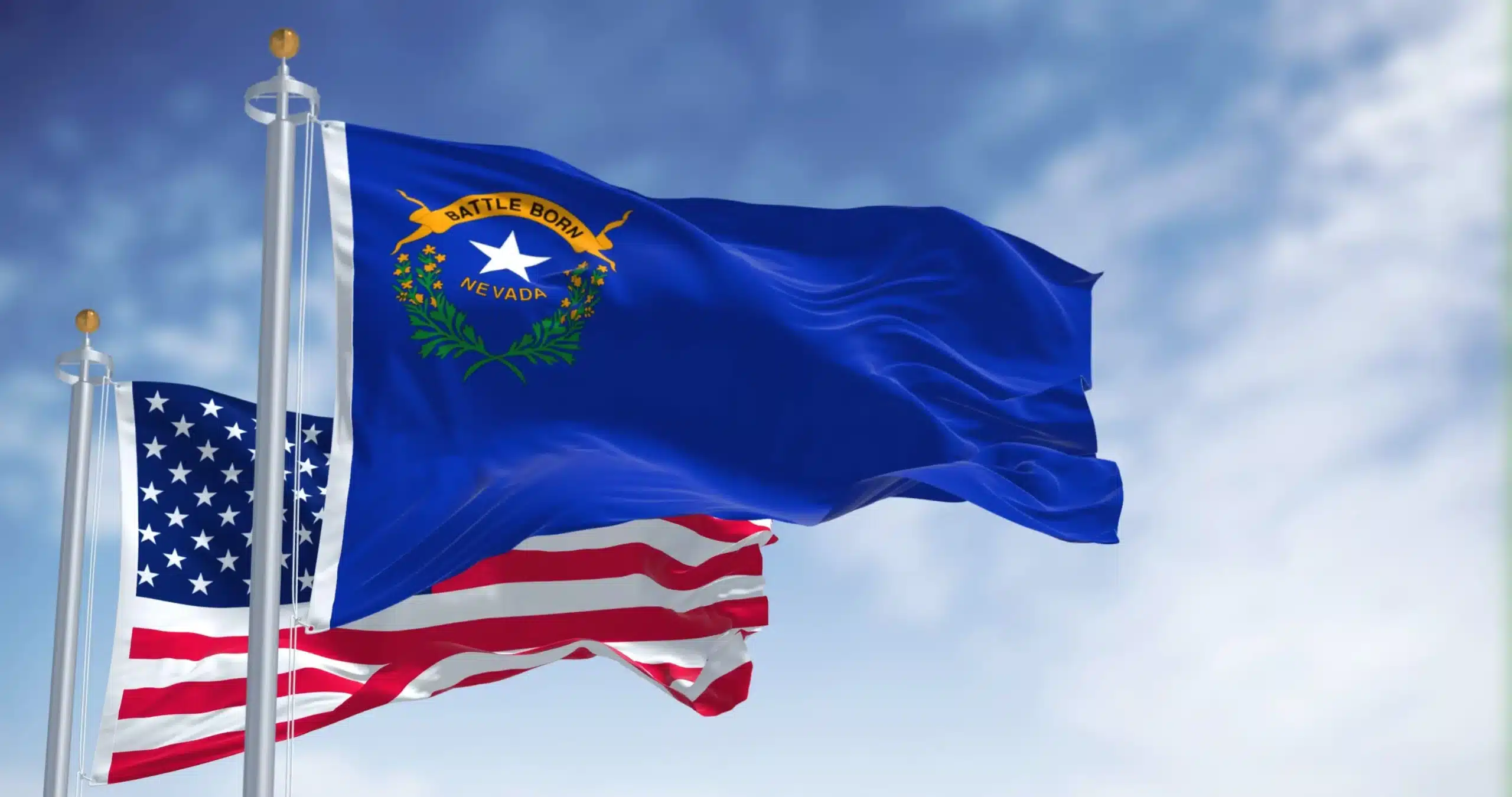 Nevada flag
