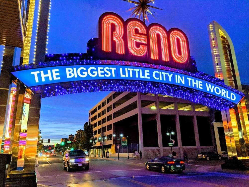 Reno private driver