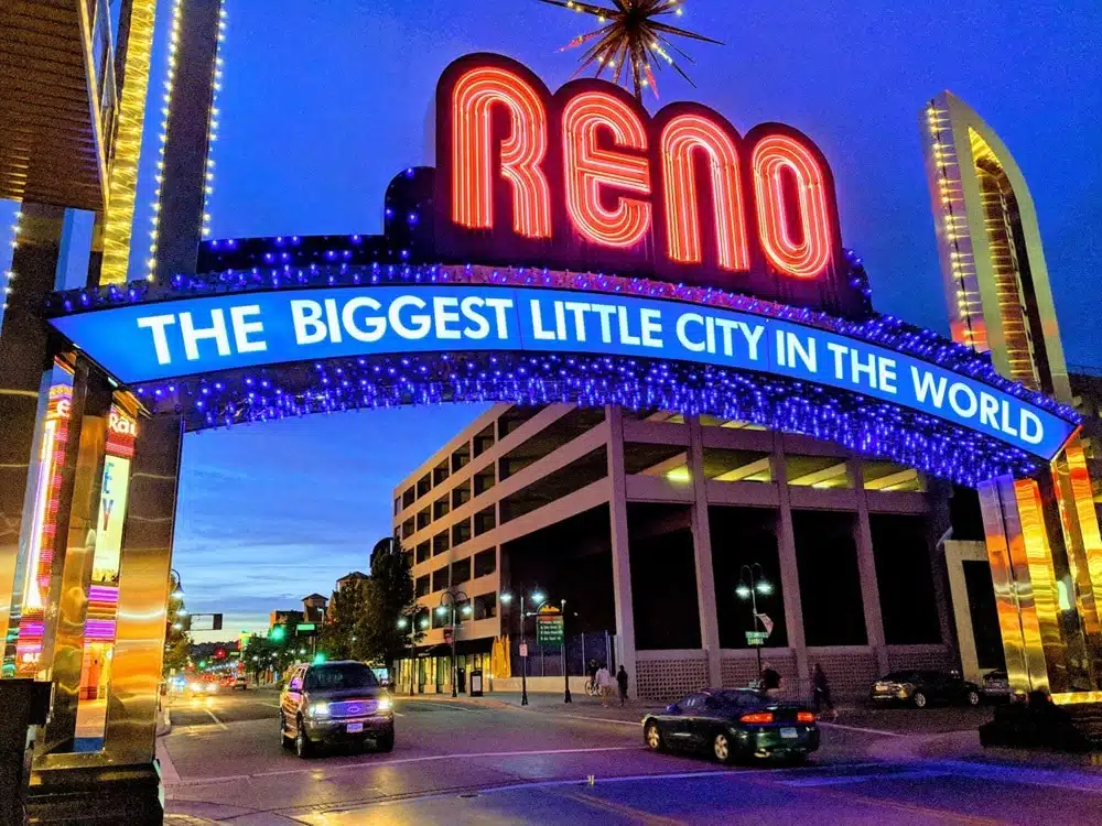 Reno private driver