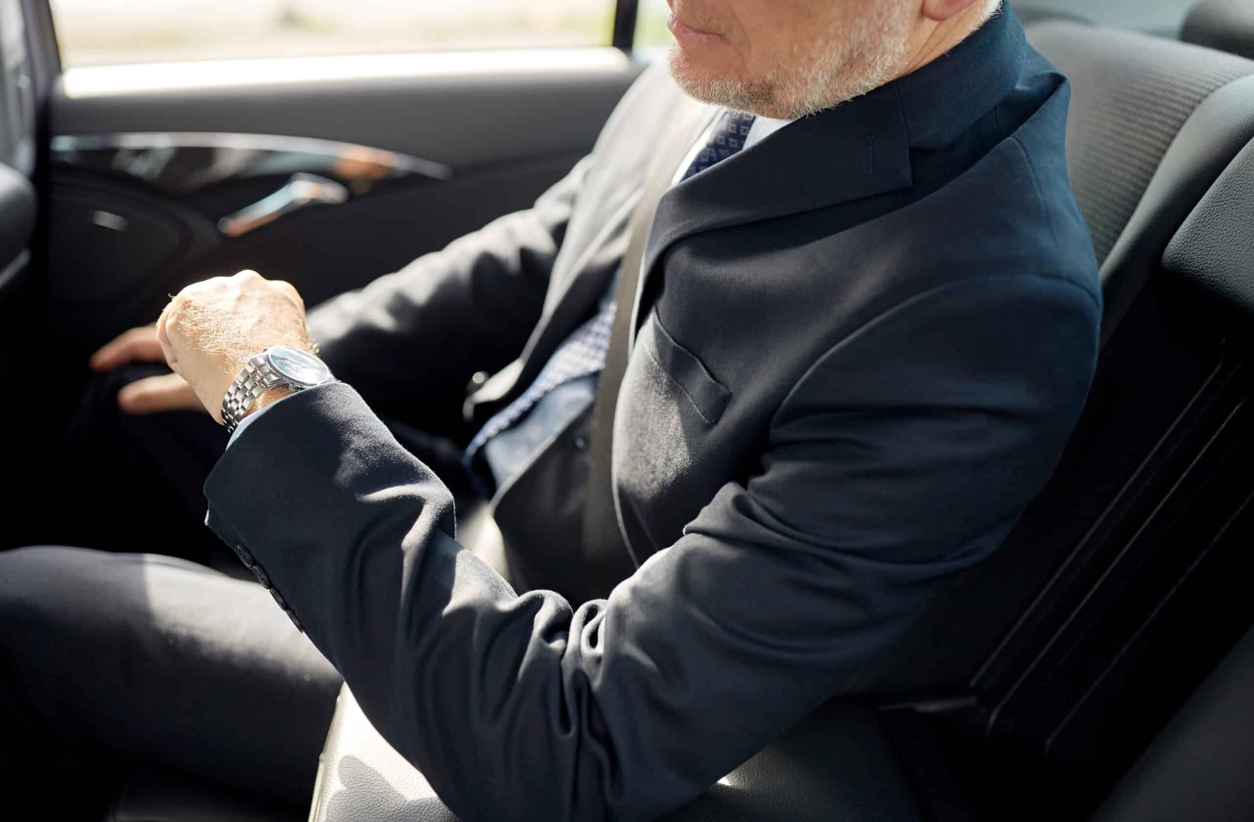 Transporte para executivos: não apenas conforto, mas estratégia