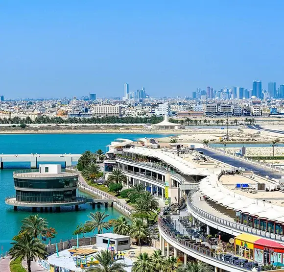 Amwaj Islands private driver