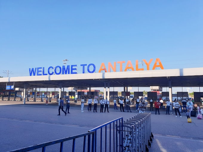 Antalya 2 Antalya Airport (AYT)