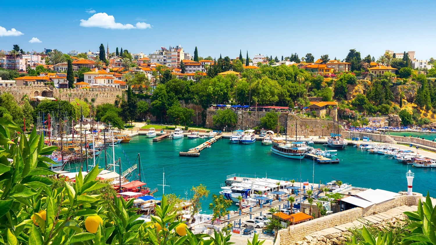 Chauffeur service in Antalya