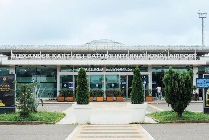 Private driver from  Batumi International Airport (BUS)