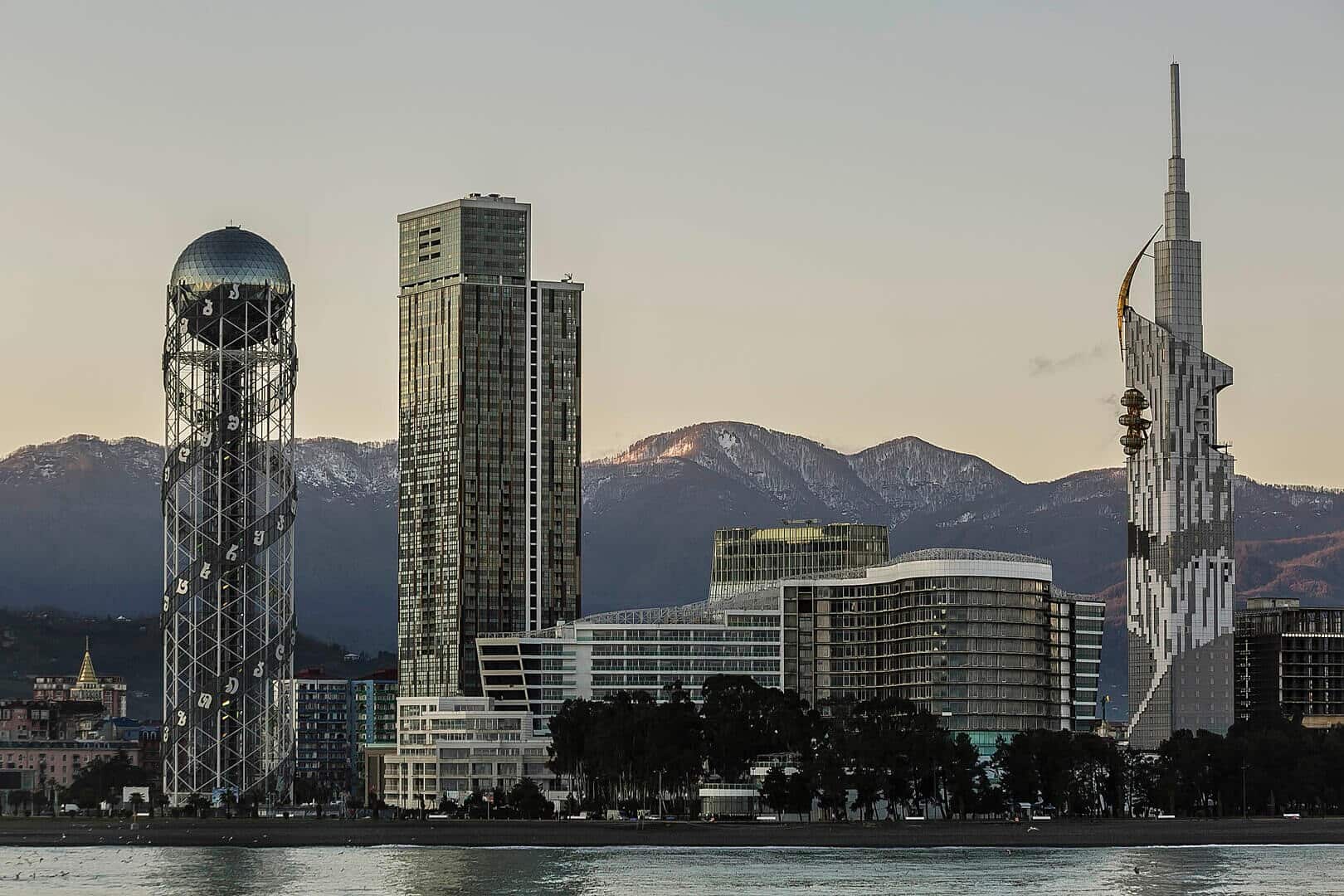 Chauffeur service in batumi