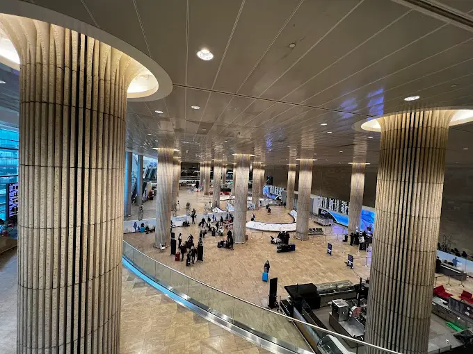 Ben Gurion International Airport TLV