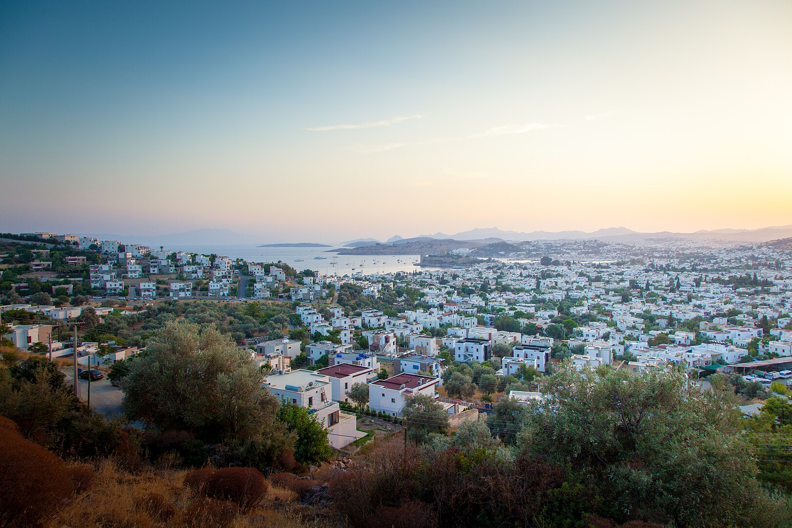 Chauffeur service in Bodrum