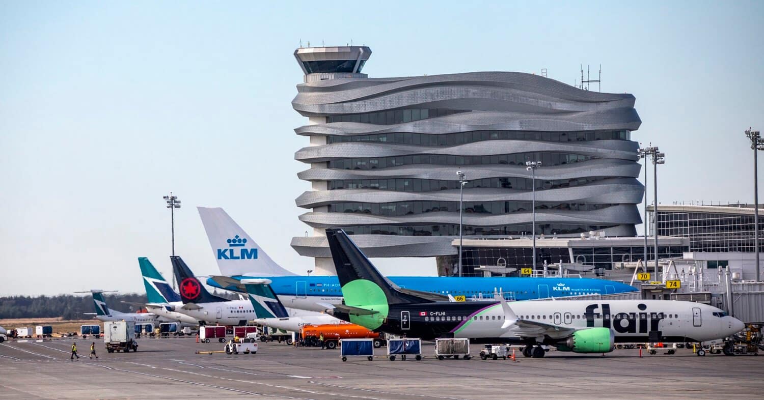 Edmonton International YEG