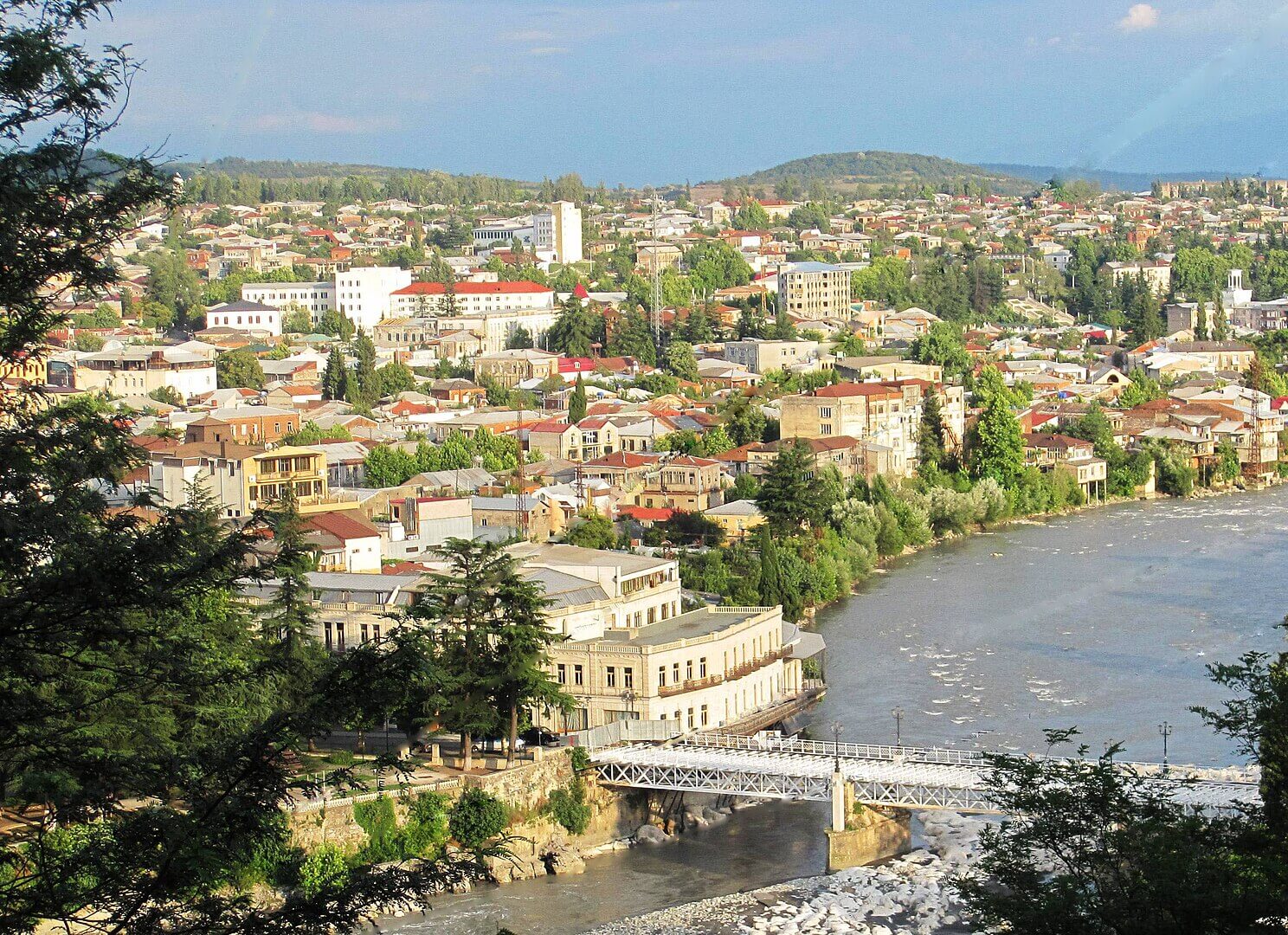 Chauffeur service in Kutaisi