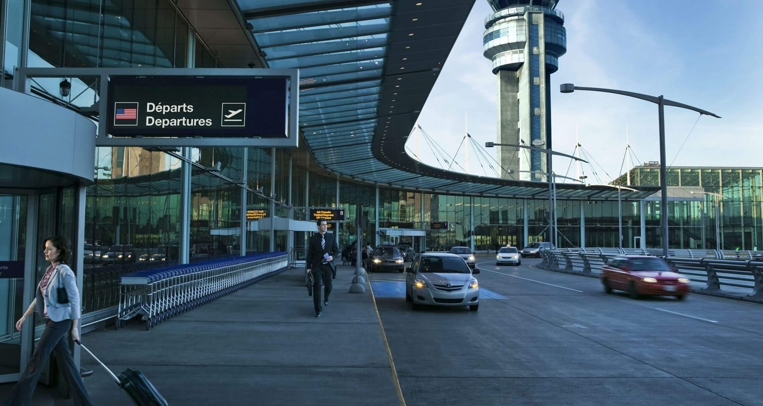 Montreal Trudeau Airport YUL