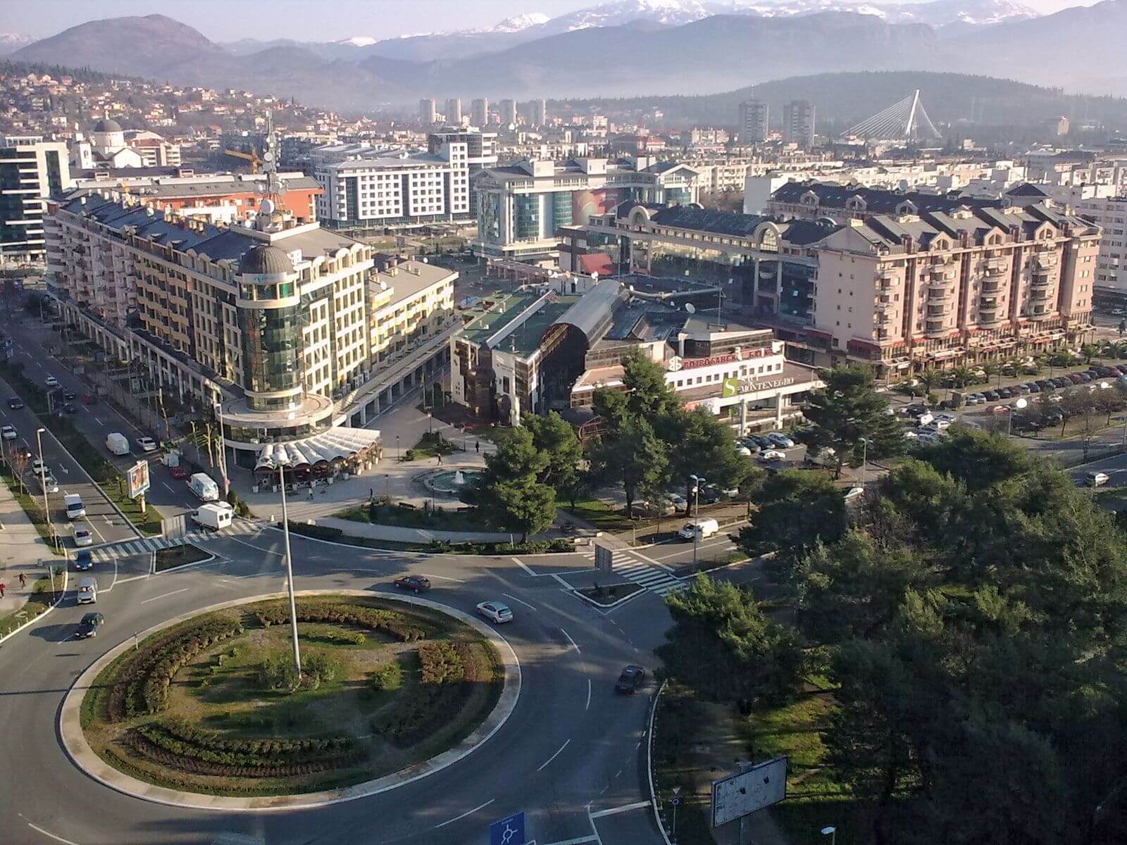 Podgorica chauffeur service