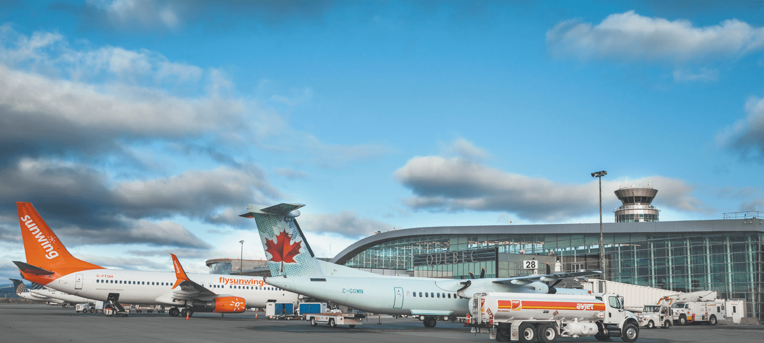 Québec International Jean-Lesage Airport