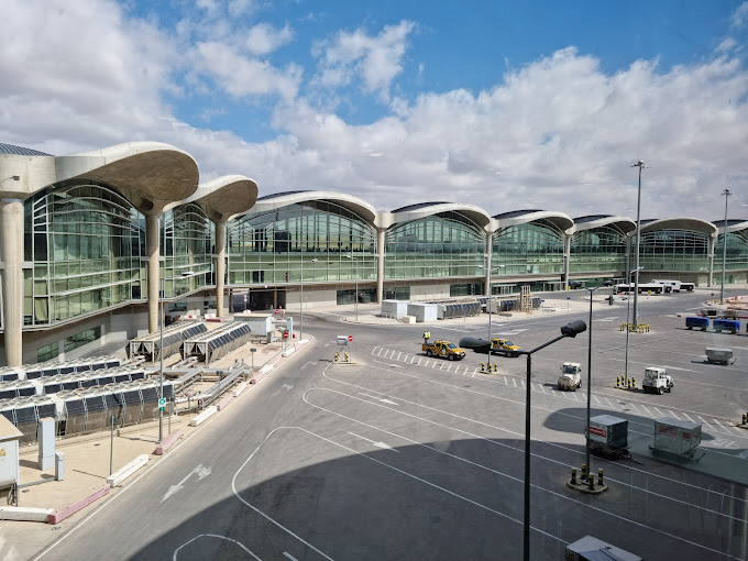 Amman 2 Queen Alia International Airport (AMM)