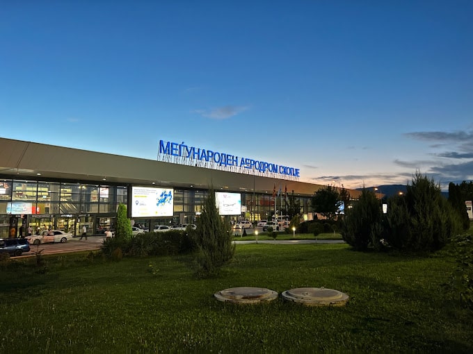 Skopje International Airport (SKP)