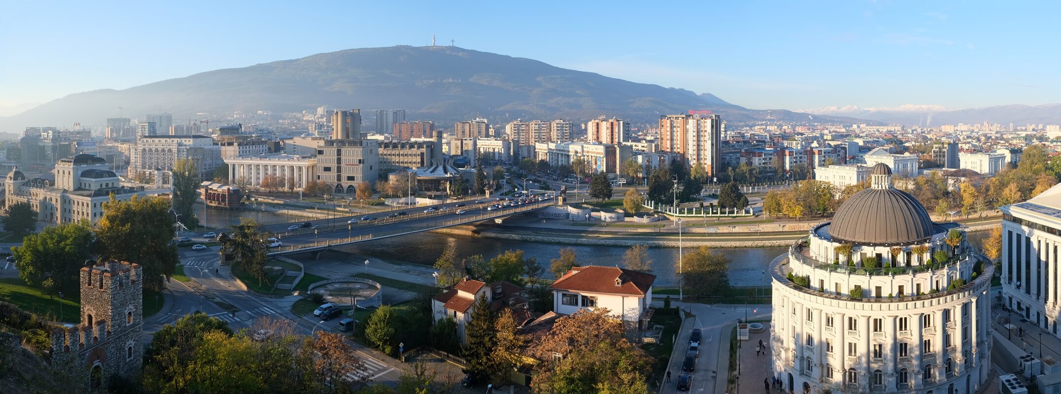 Chauffeur service in Skopje