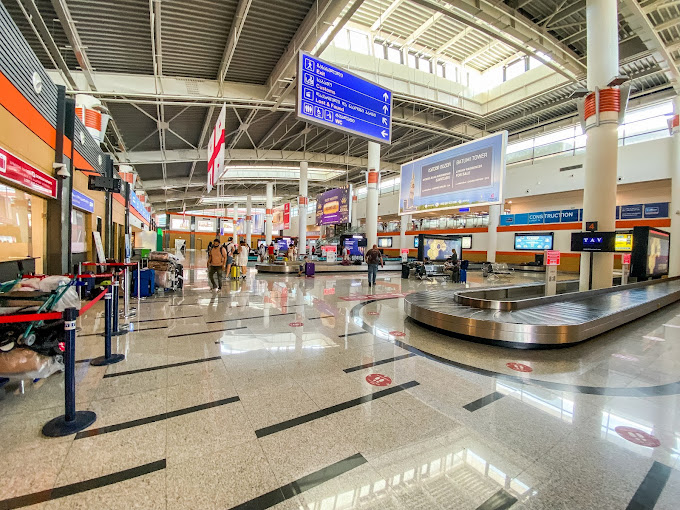 Tbilisi International Airport (TBS)