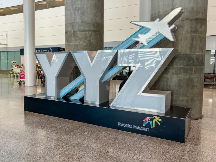Pearson Airport YYZ