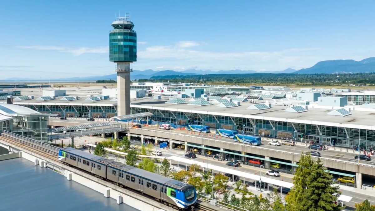 Vancouver International Airport 11 Vancouver Airport YVR chauffeur service