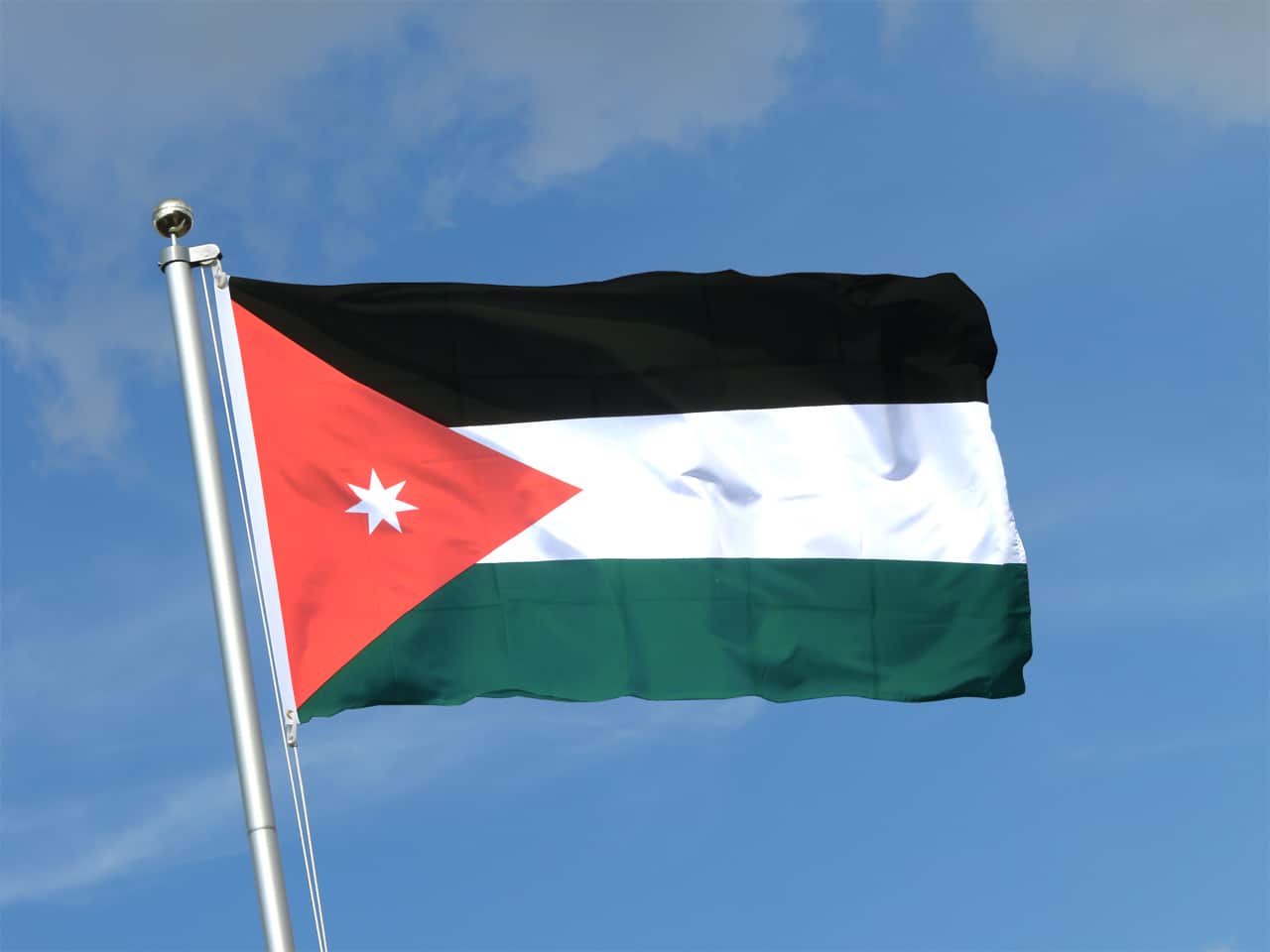 Jordan flag