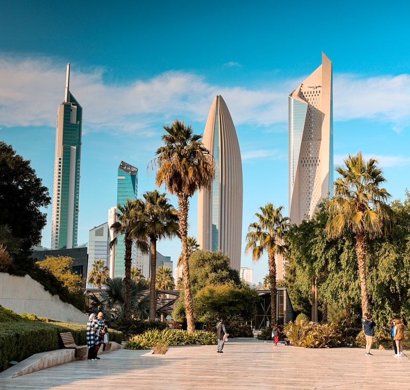Kuwait city private driver