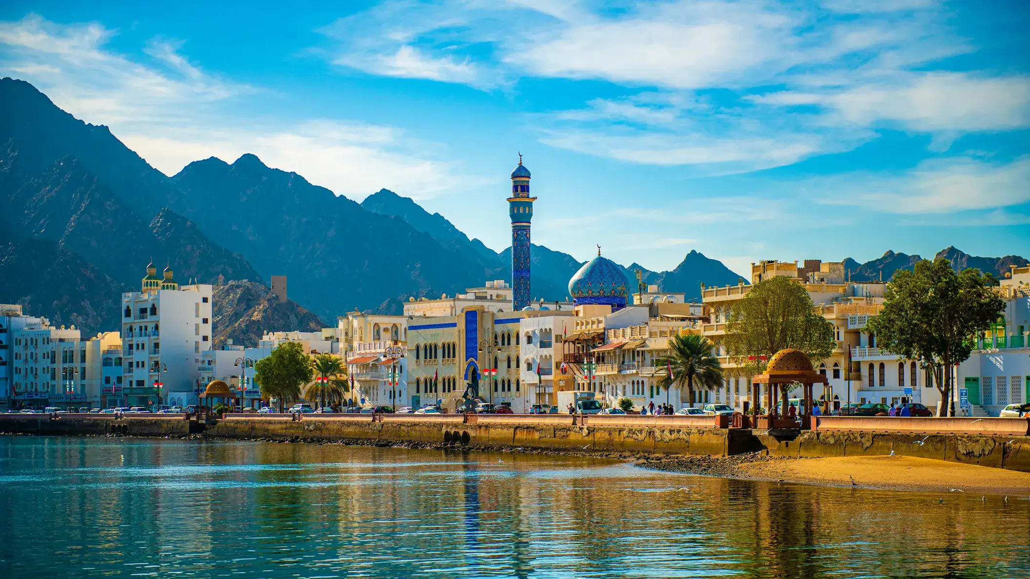 Muscat chauffeur service