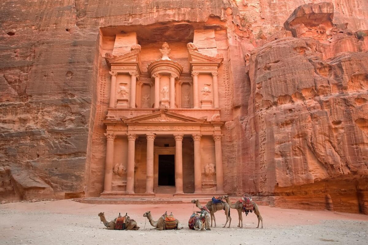Servicio de chófer en Petra