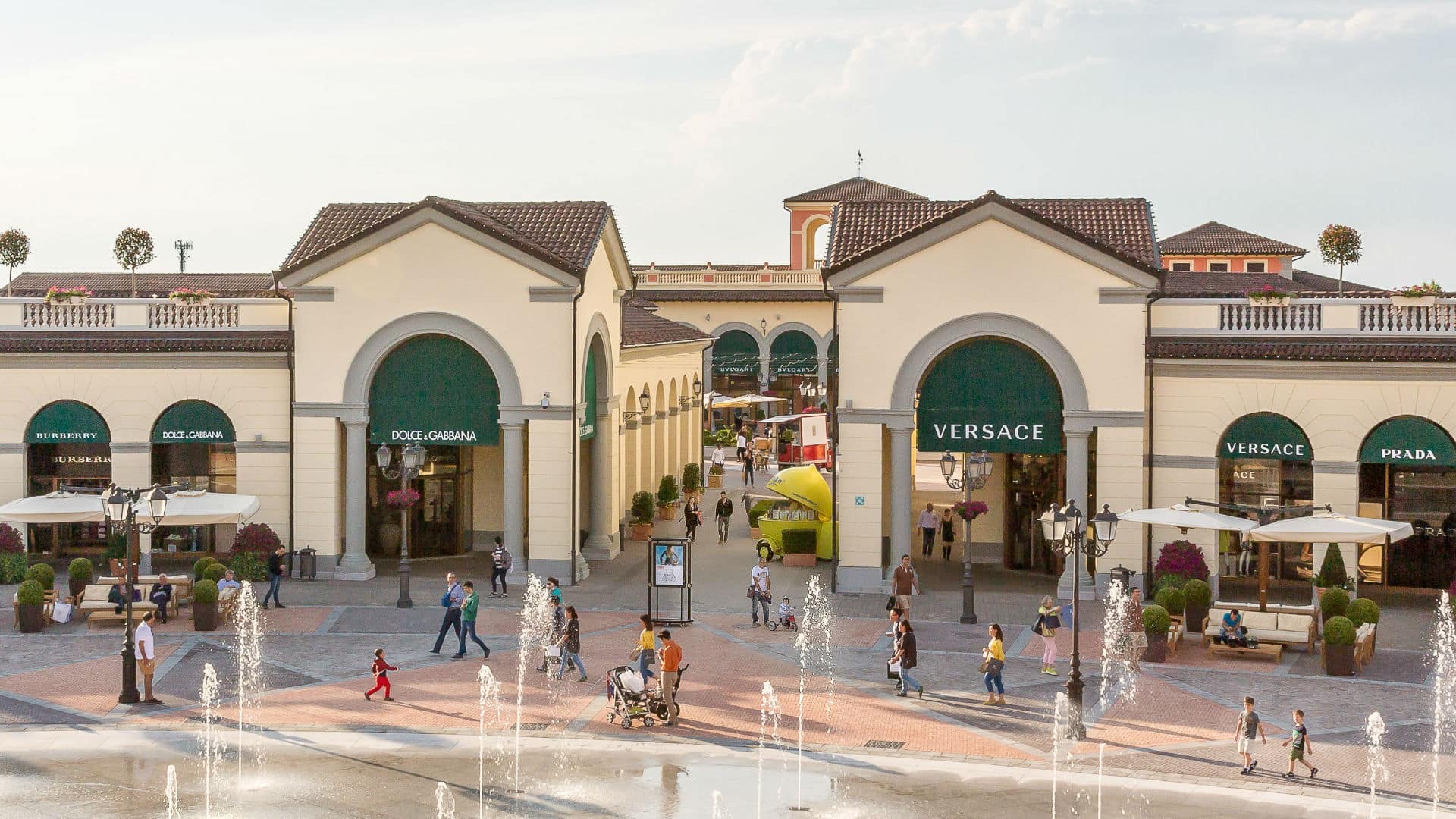 Meilleurs outlets de créateurs en Europe 2 Meilleurs outlets de créateurs en Europe