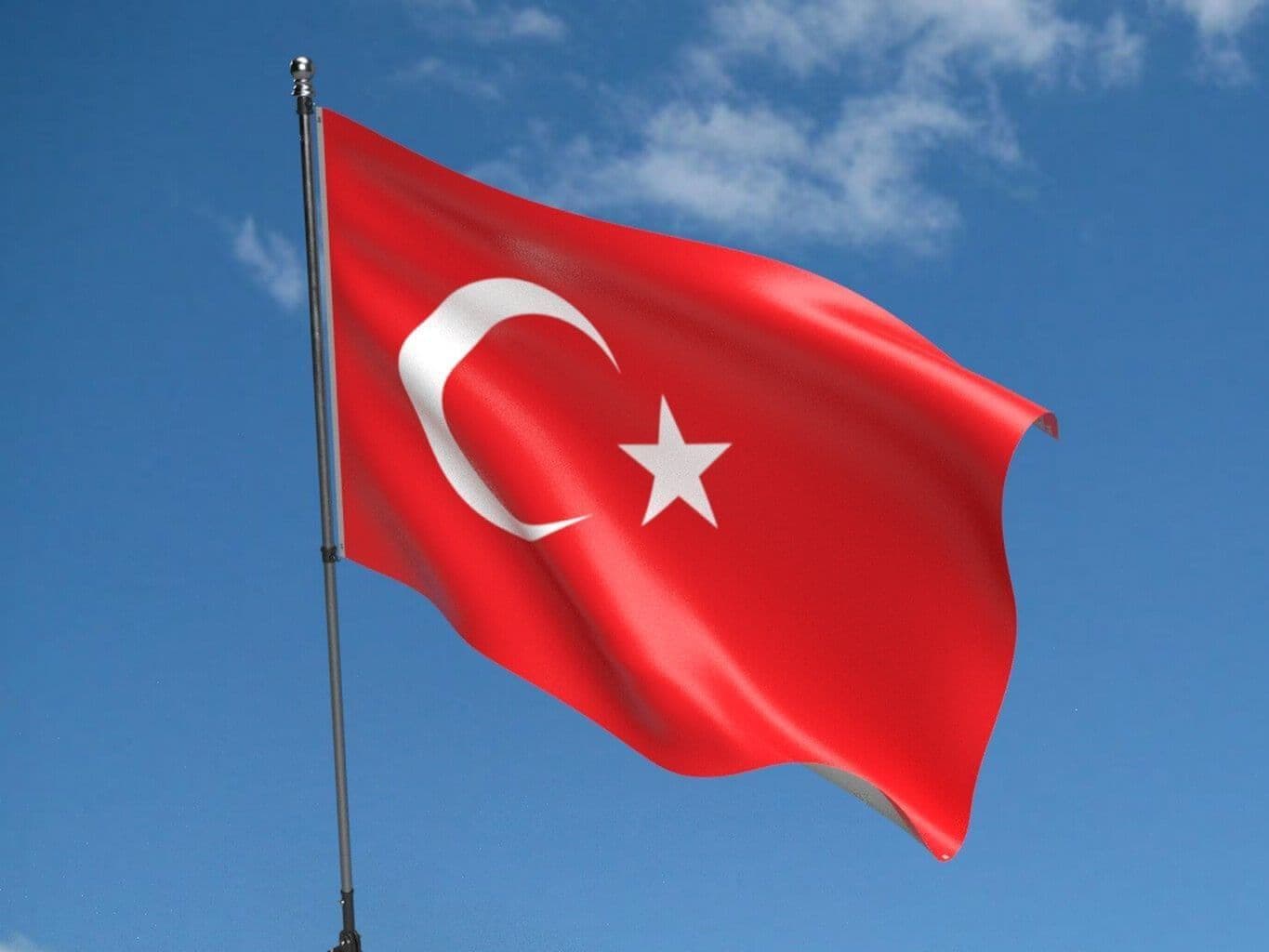 Turkey flag