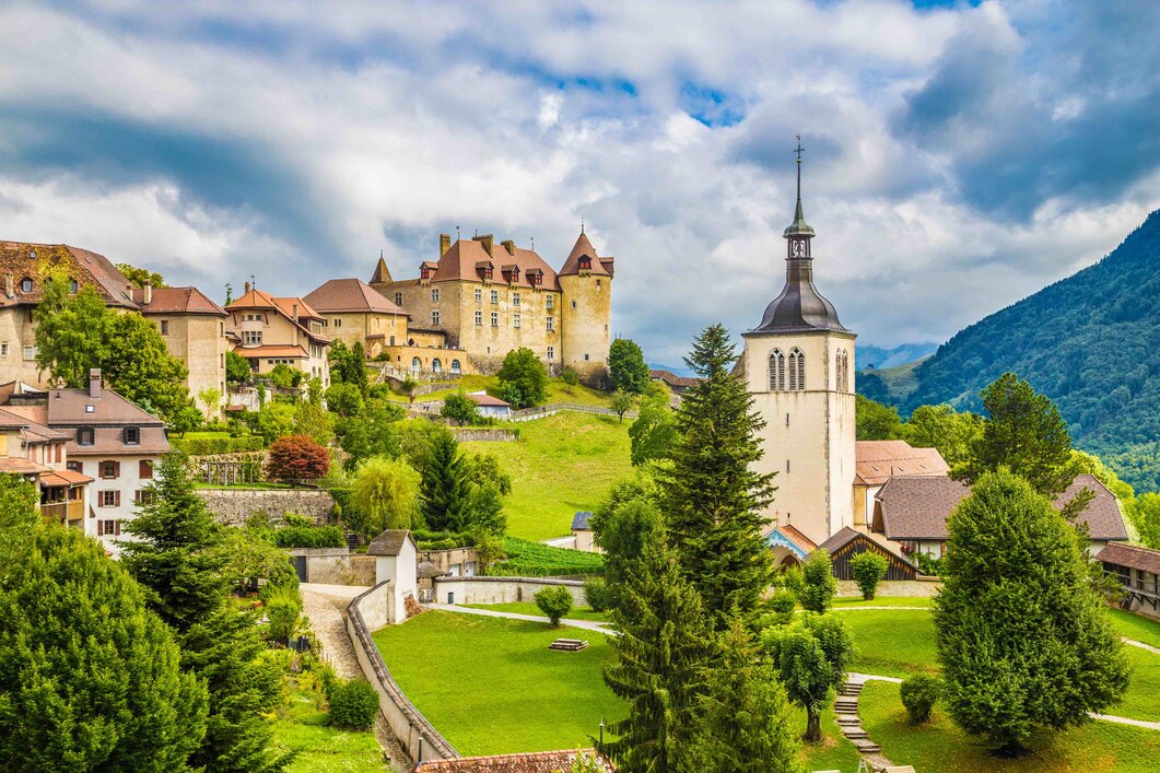 5 indimenticabili gite di un giorno da Ginevra con autista privato 4 Gruyères