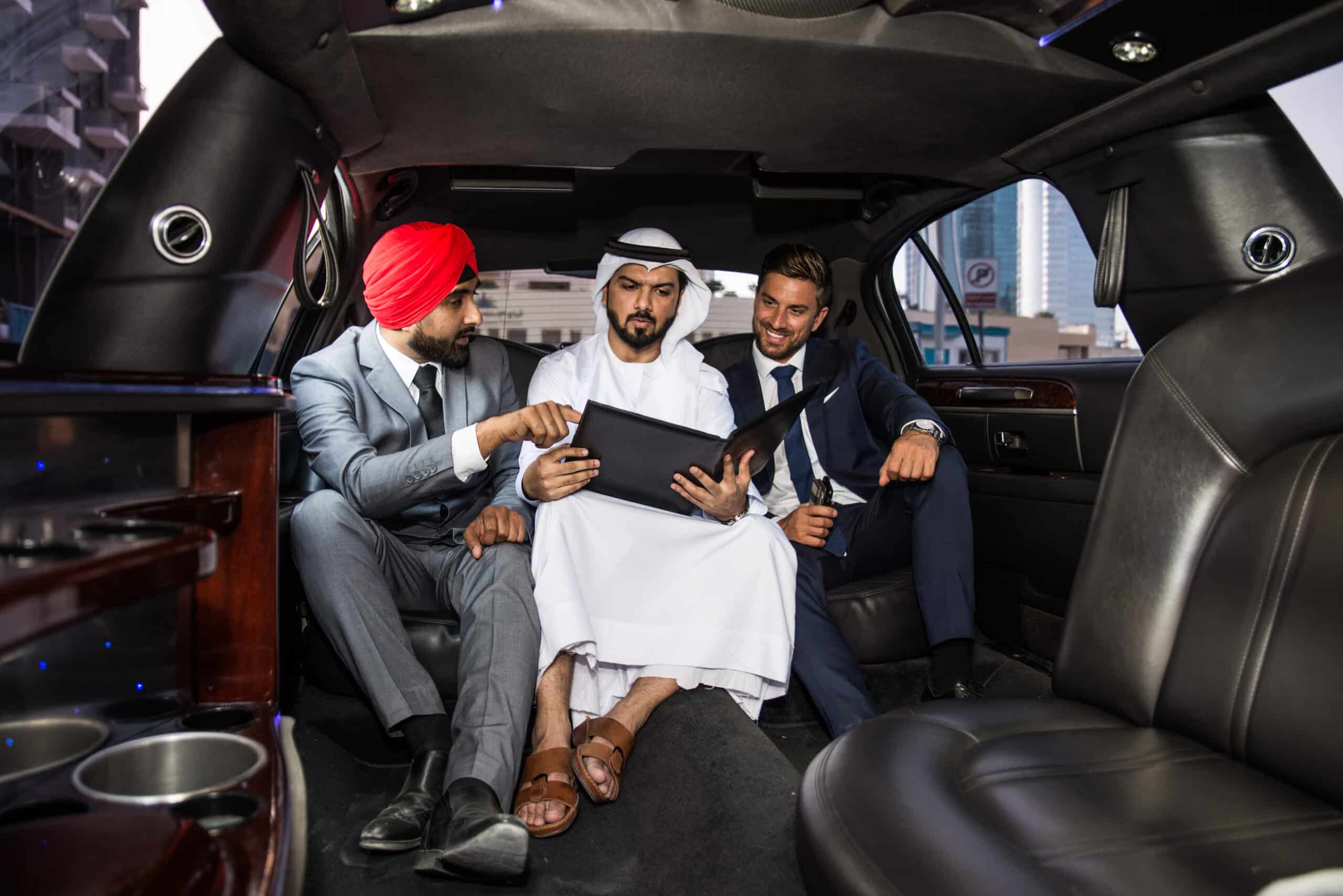 Why Dubai Executives Choose Private Drivers for Summer Business Events