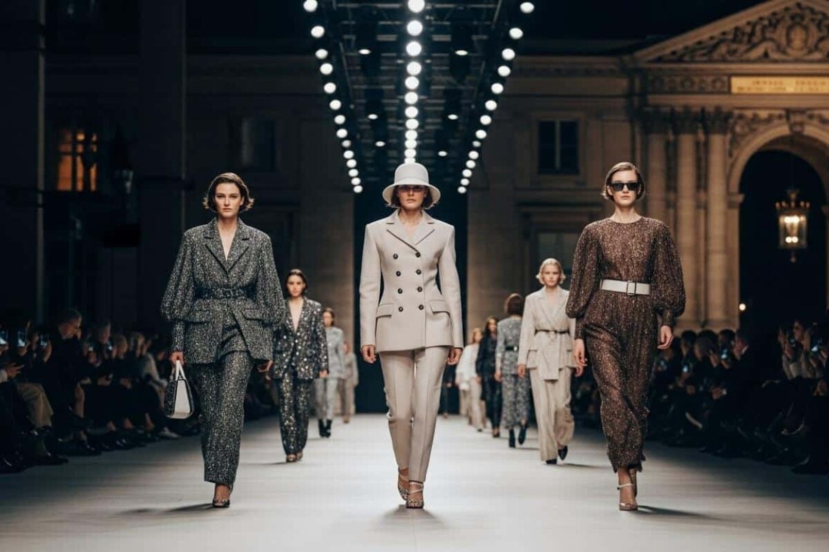 London, Milan, and Paris Fashion Week