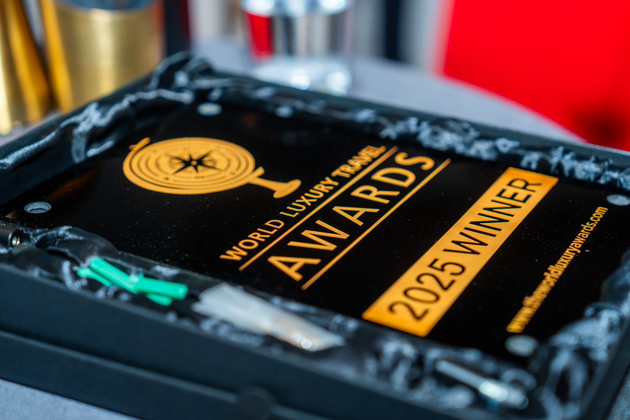 Best "Luxury Chauffeur Company in Western Europe" - Our Win at the 2025 World Luxury Travel Awards 4 Best Luxury Chauffeur Company in Western Europe - Our win at the 2025 World Luxury Travel Awards