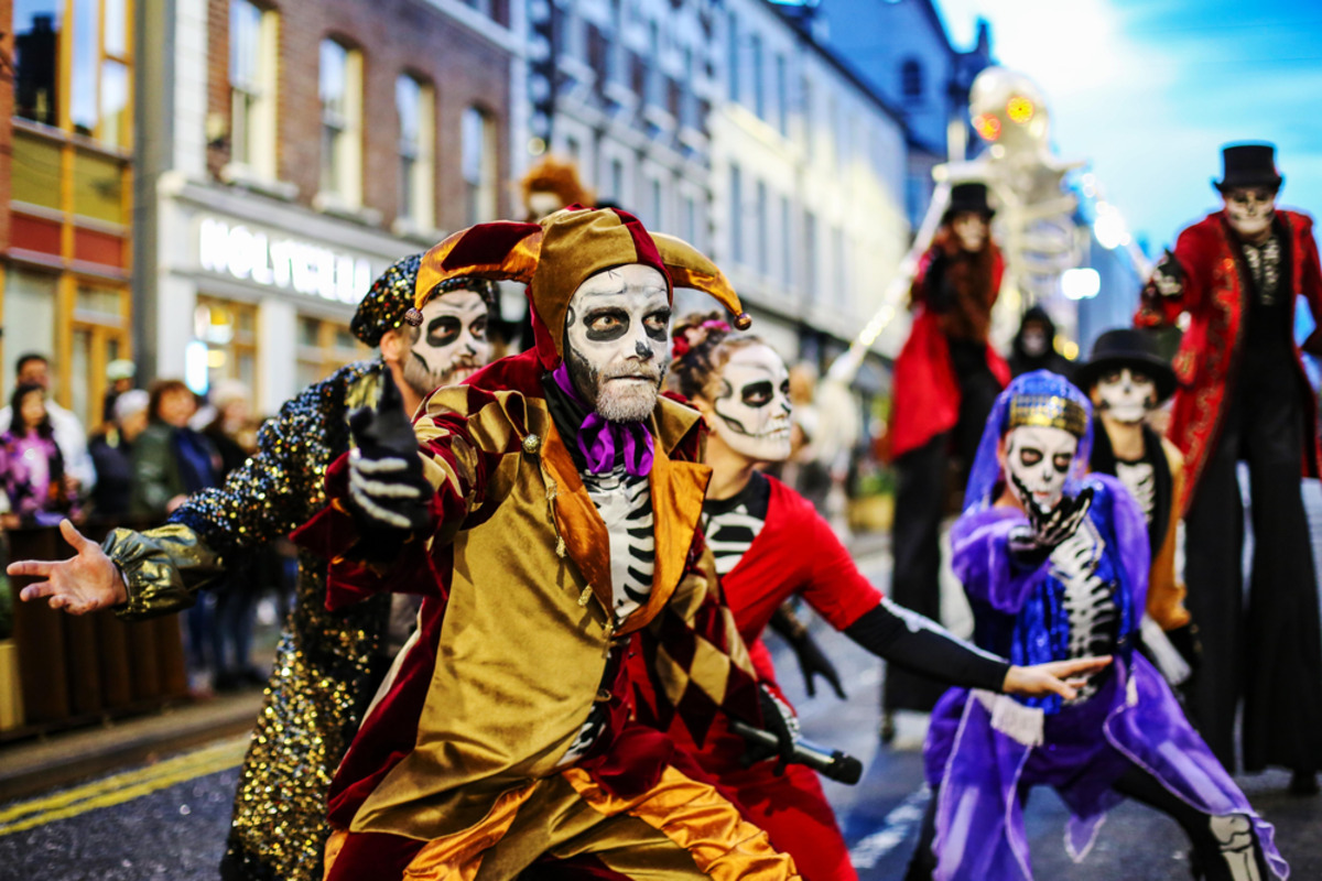 Halloween Destinations private chauffeur in dublin