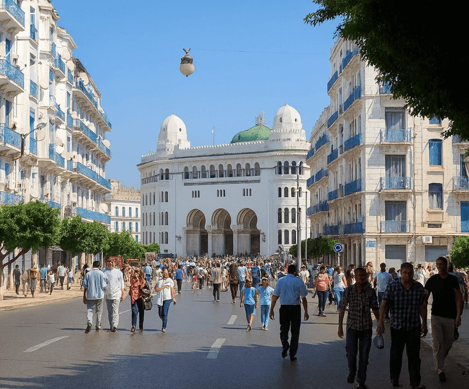 (Copie de) Algeri 5 Autista privato di Algeri