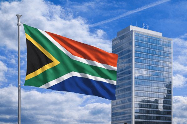 South Africa flag