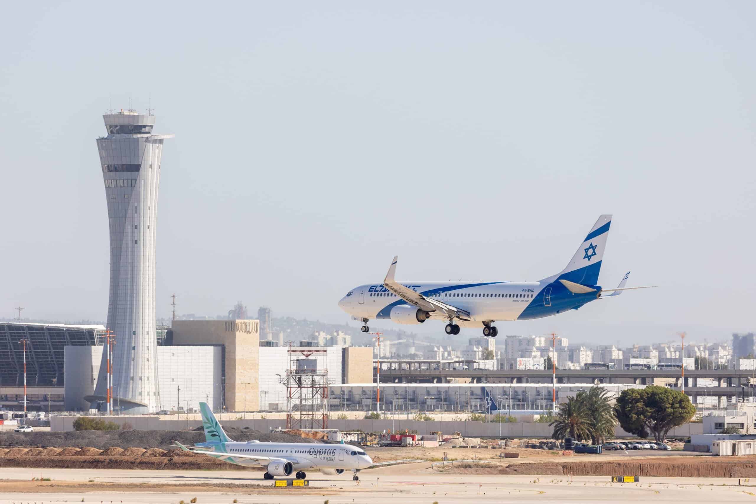 Transferts de l'aéroport international Ben Gurion à l'aéroport TLV