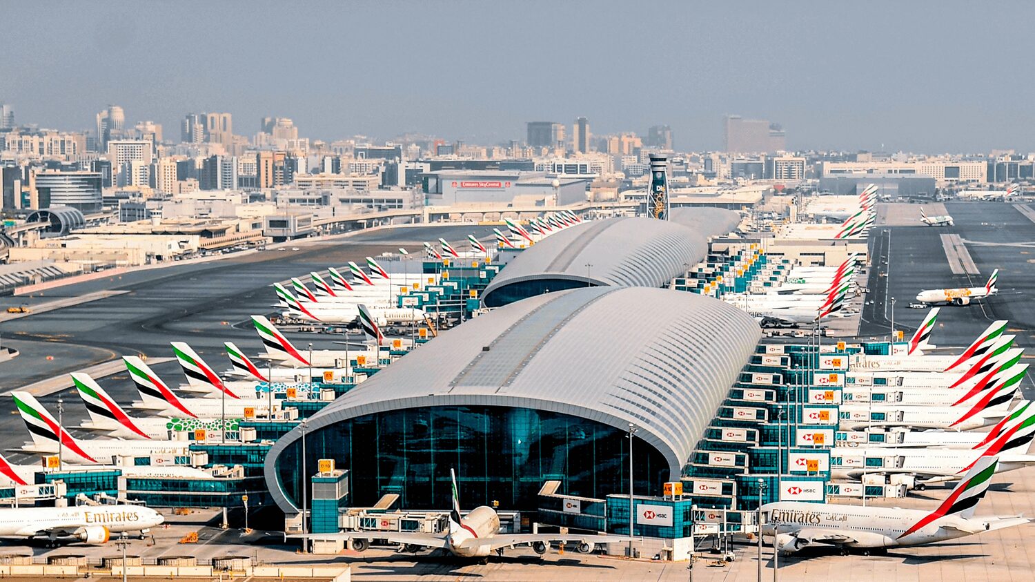 Aeropuerto internacional de Dubai DXB
