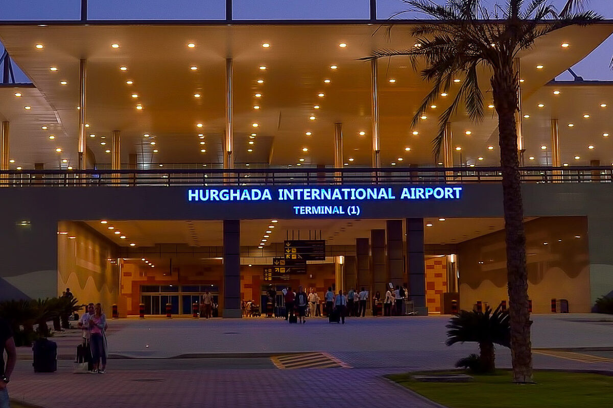 Hurghada International Airport 1 Hurghada International Airport HRG
