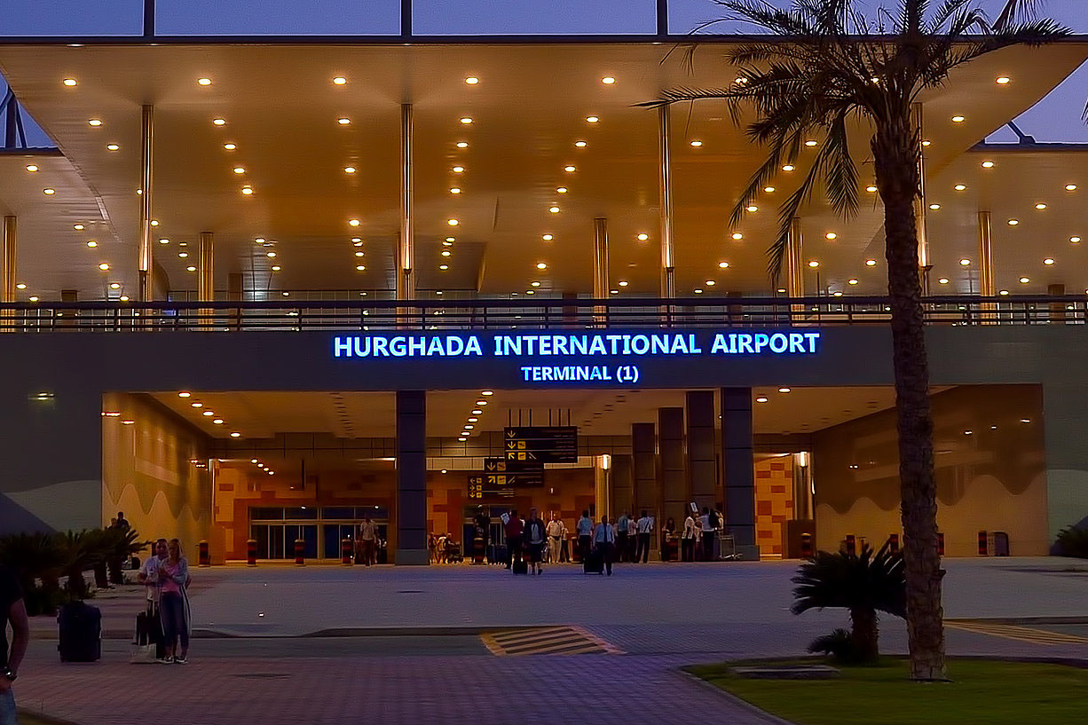Hurghada International Airport HRG