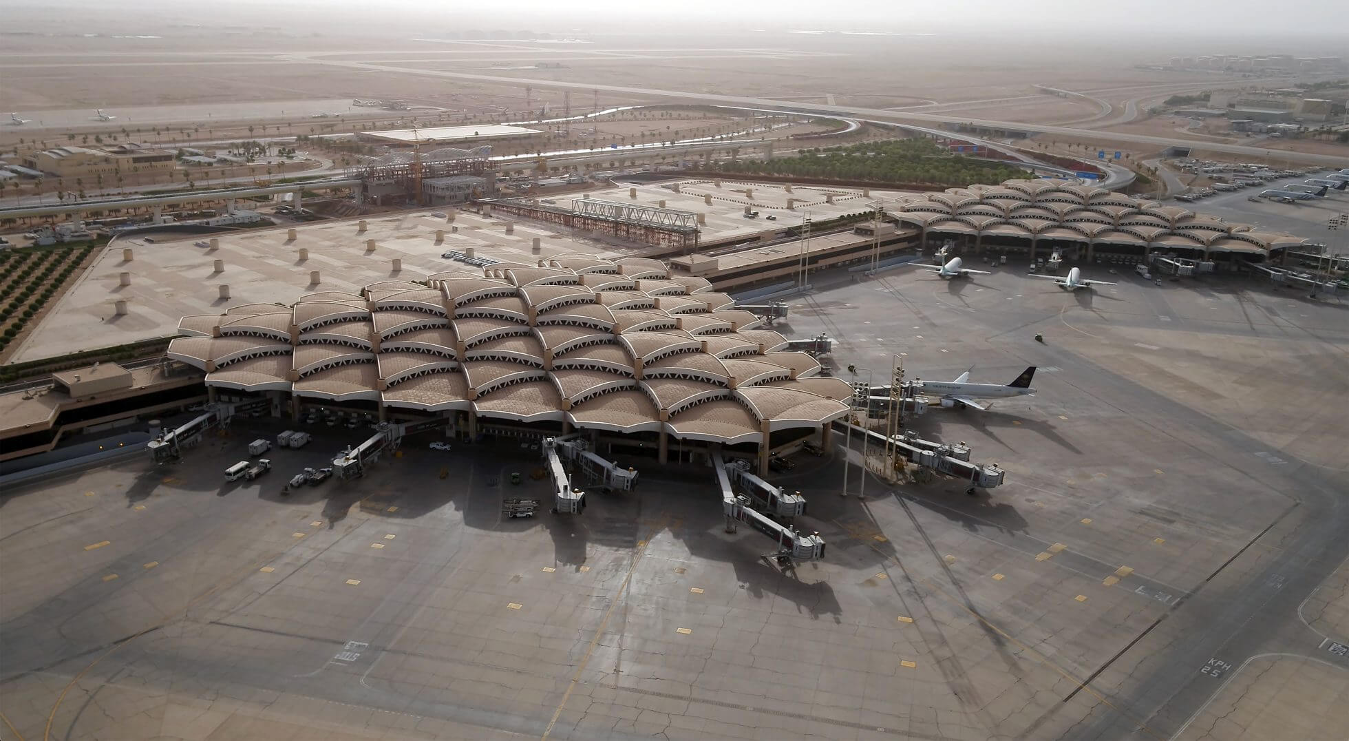 Trasferimenti aeroportuali privati all'Aeroporto Internazionale King Khalid