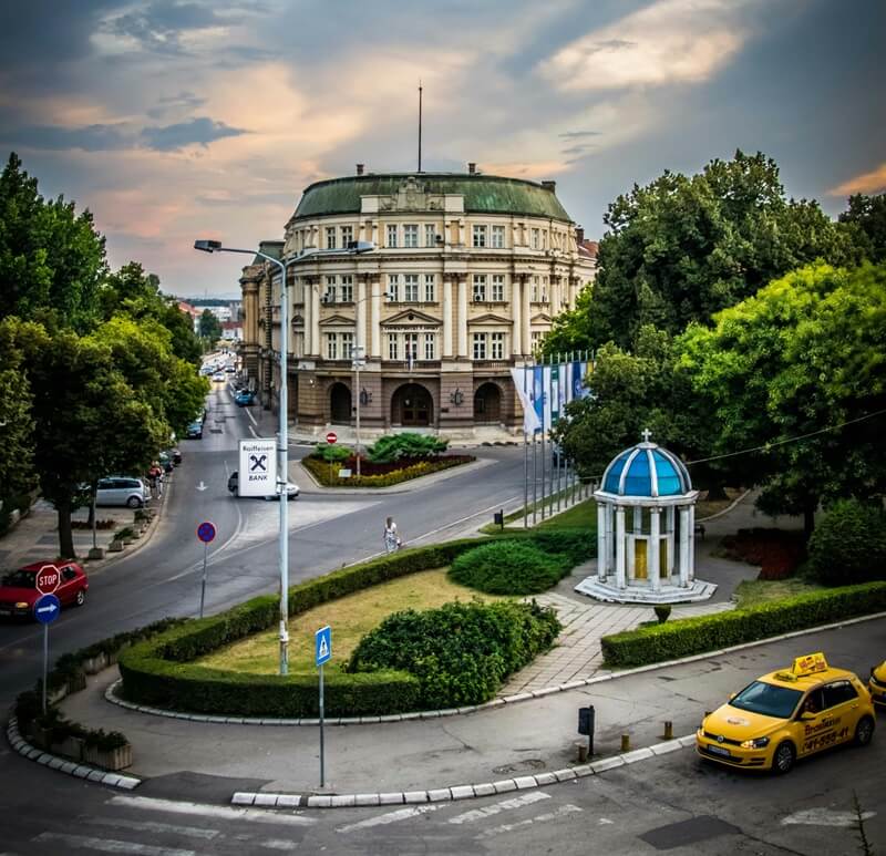 Chauffeurs privés à Nis