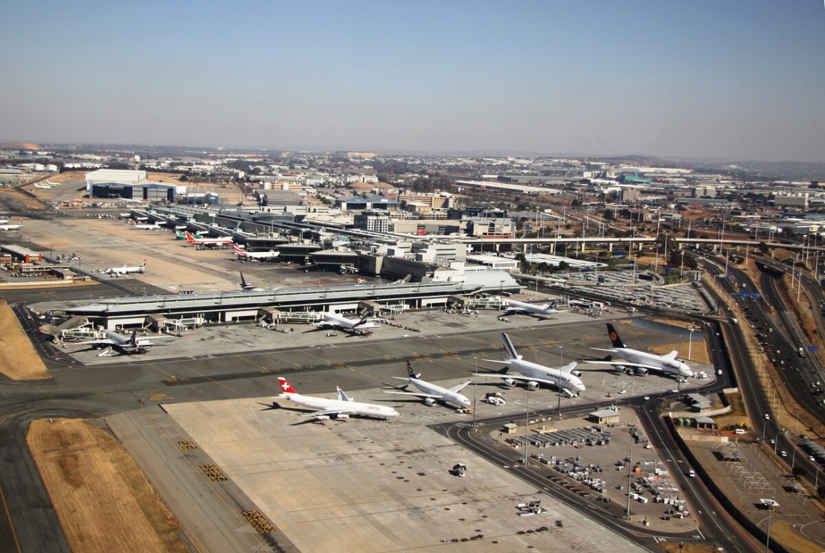 O.R. Tambo International Airport transfers