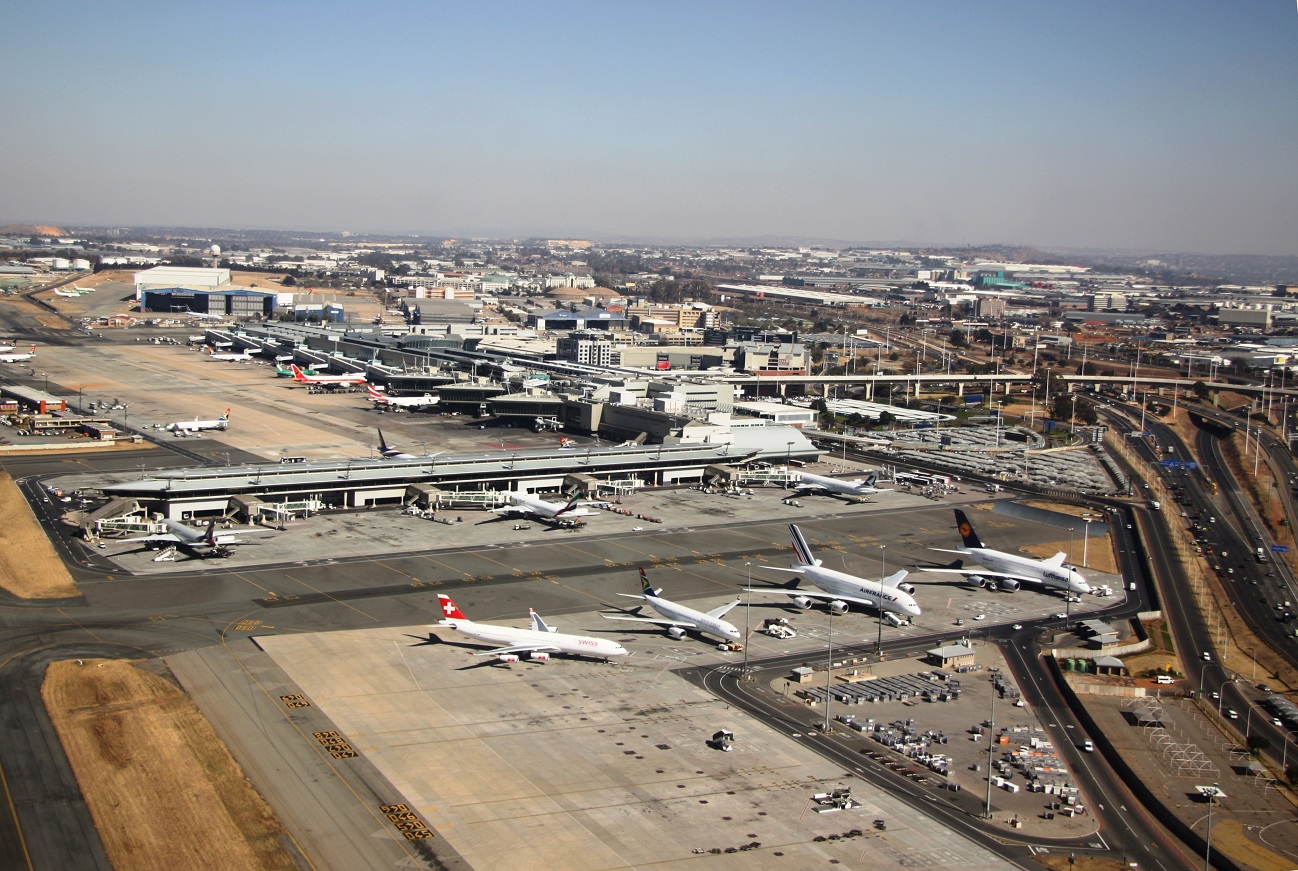 O.R. Tambo Internationale Luchthaven transfers