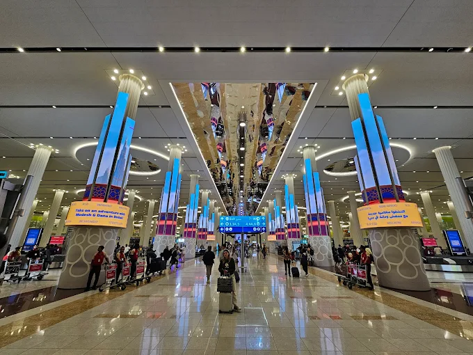 Aeropuerto Internacional de Dubai