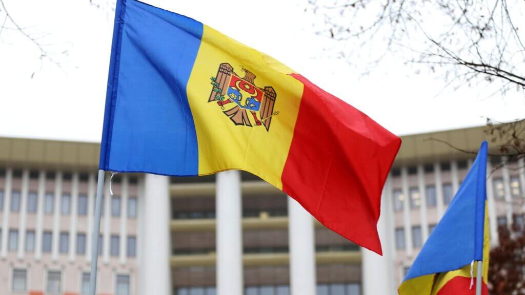 Moldova flag