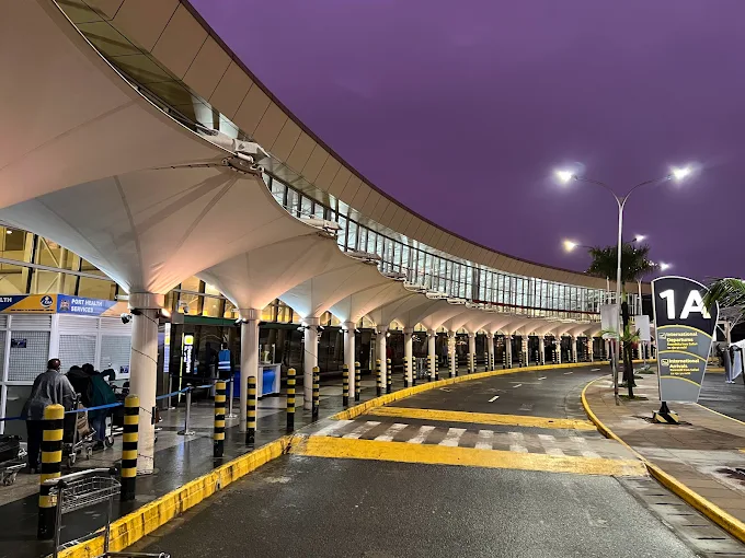 Service de chauffeur pour le transfert de l'aéroport de Nairobi