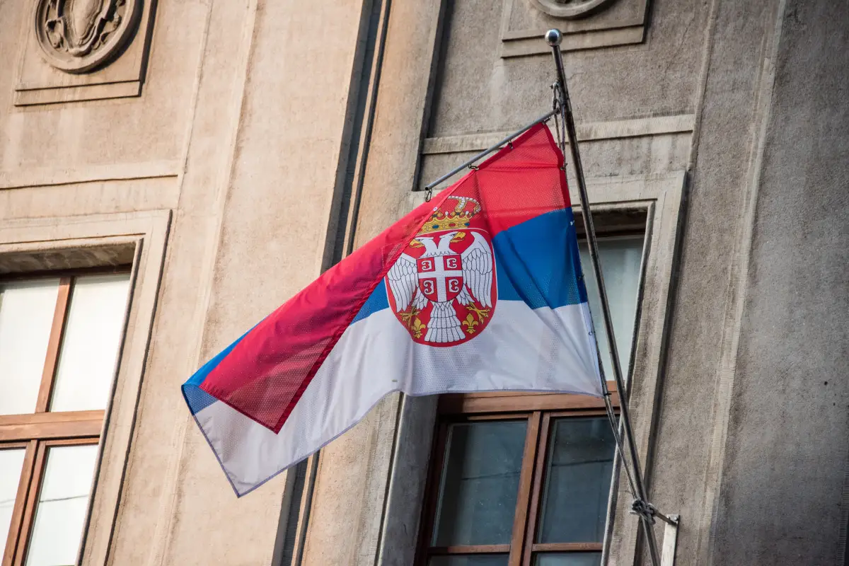 Serbia flag