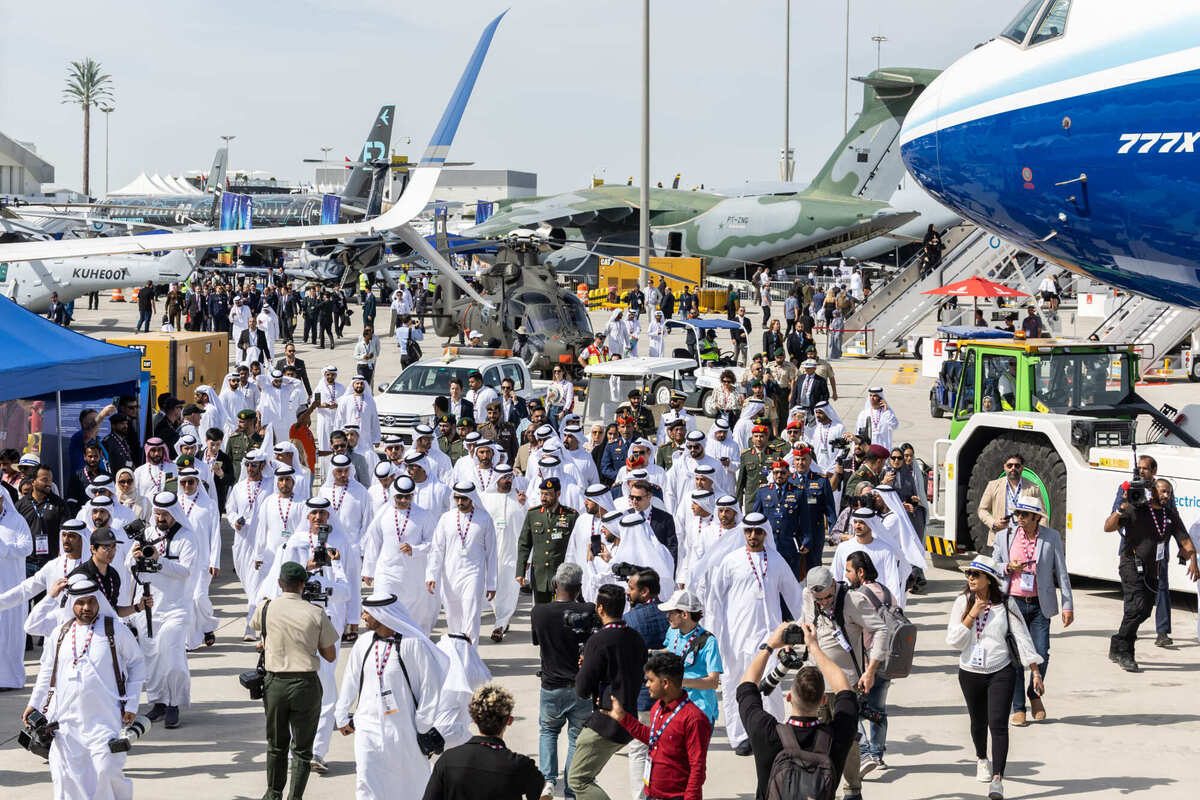 Dubai Airshow 2025: Dove l'innovazione prende il volo